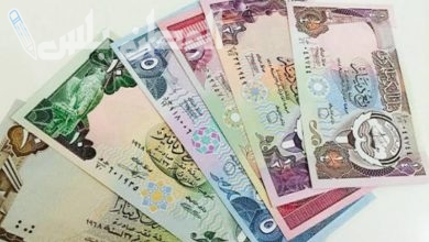 سعر الدينار الكويتي اليوم