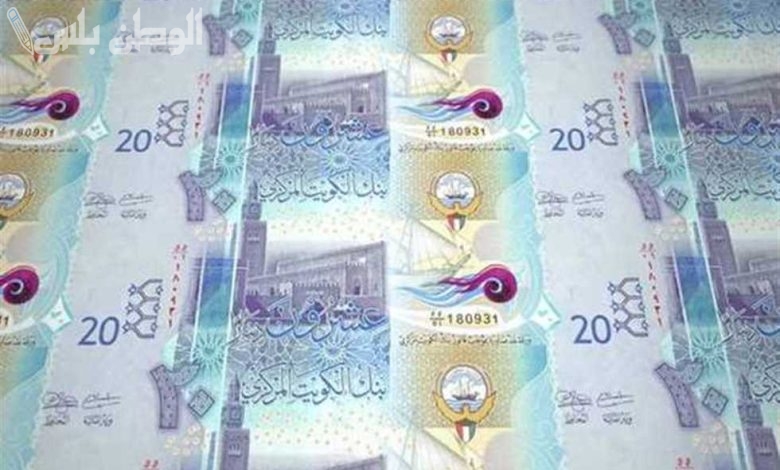 سعر الدينار الكويتي اليوم