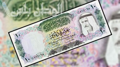 سعر الدينار الكويتي في البنوك المصرية اليوم