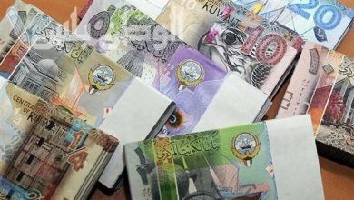 سعر الدينار الكويتي في السوق السوداء اليوم