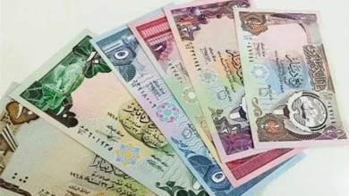 سعر الدينار الكويتي مقابل الجنيه الخميس