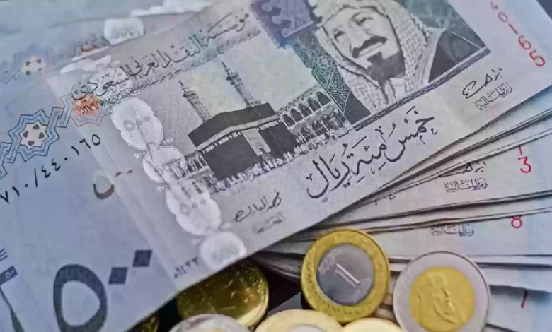 سعر الريال أمام الجنيه في السوق السوداء