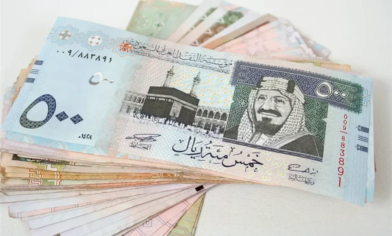 سعر الريال السعودي