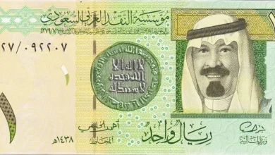 سعر الريال السعودي إلى الجنيه المصري