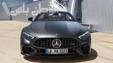 سعر سيارة مرسيدس AMG SL63