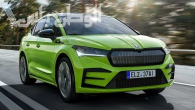 سيارة سكودا Skoda الكهربائية الرياضية