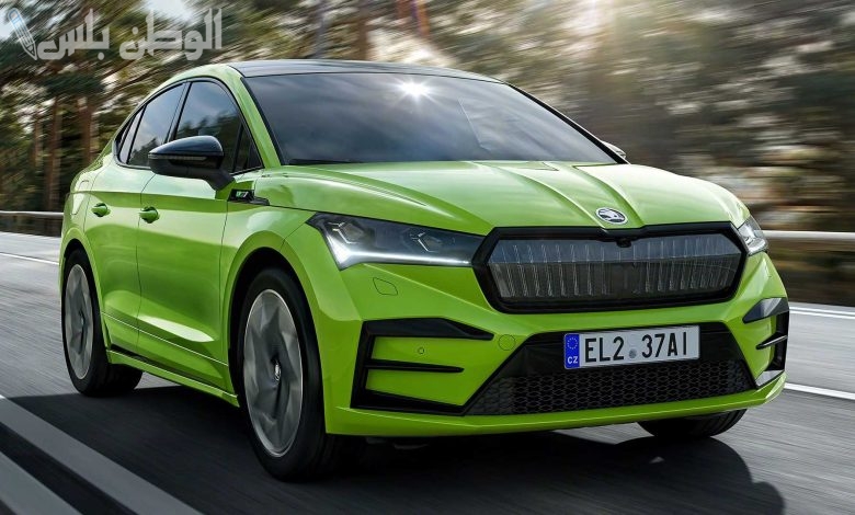 سيارة سكودا Skoda الكهربائية الرياضية