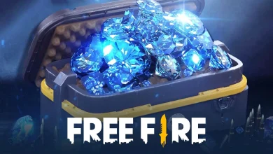 شحن جواهر Free Fire