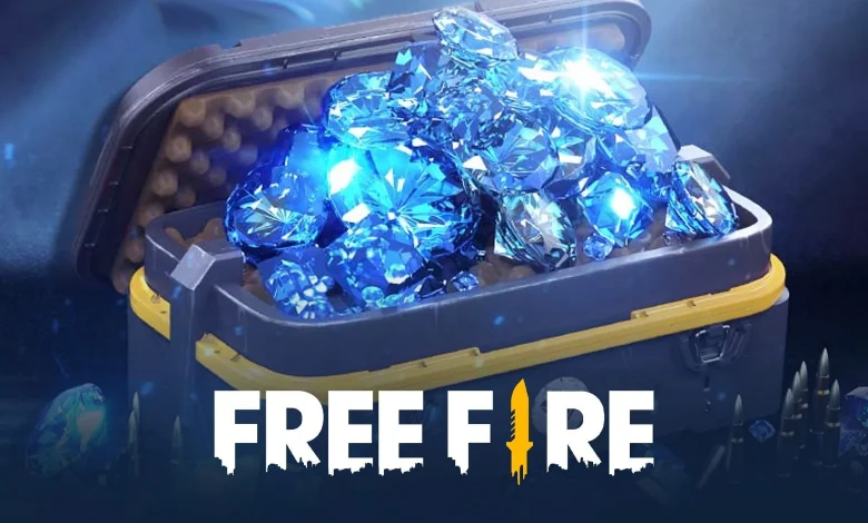 شحن جواهر Free Fire