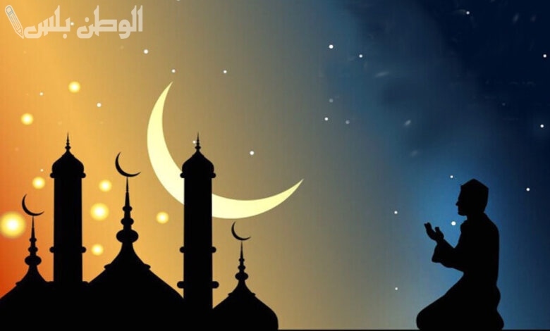 صور دعاء أول يوم رمضان جميلة