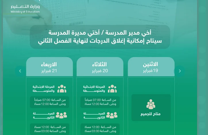 طريقة إغلاق الدرجات