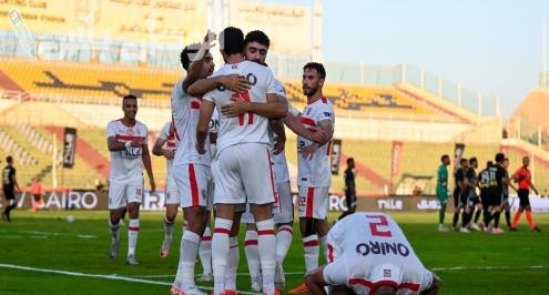 قائمة الزمالك امام فاركو