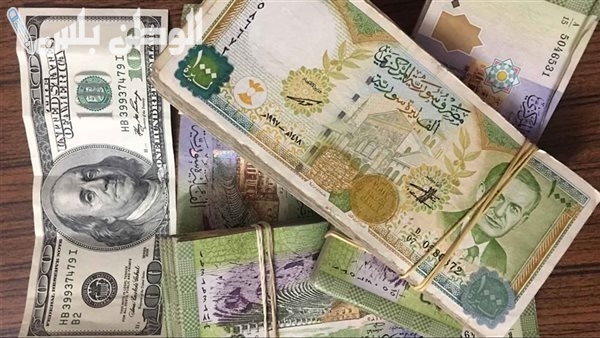 كم سعر الليرة السورية أمام الدولار الأمريكي