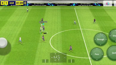 لعبة apk eFootball Pes 2025