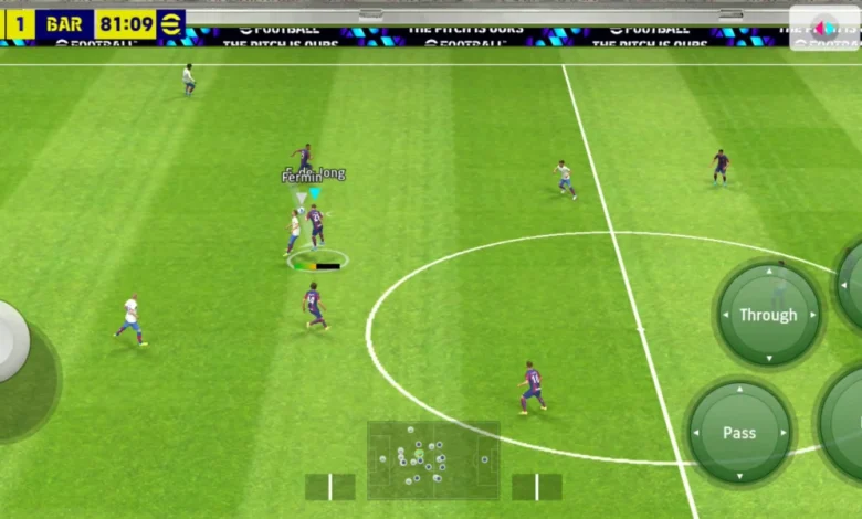 لعبة apk eFootball Pes 2025