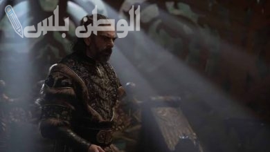 مسلسل صلاح الدين الأيوبي الحلقة 45