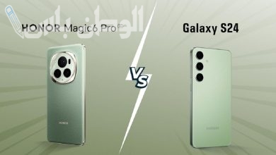 مقارنة بين Honor Magic 6 Pro وSamsung Galaxy S24