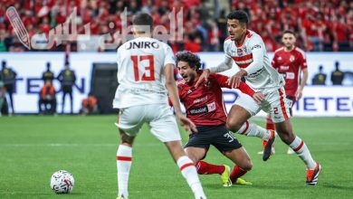 موعد مباراة الأهلي والزمالك