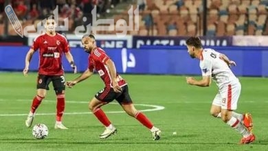 موعد مباراة الأهلي والزمالك القادمة