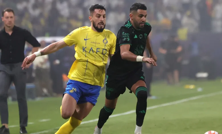 موعد مباراة النصر والأهلي