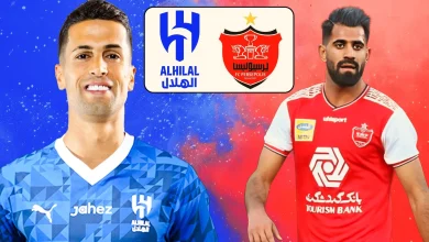 موعد مباراة الهلال أمام برسبوليس