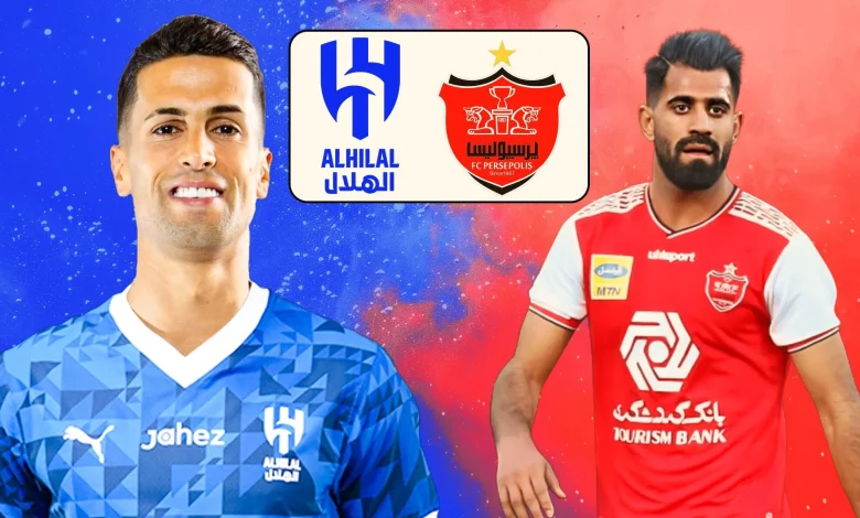 موعد مباراة الهلال أمام برسبوليس