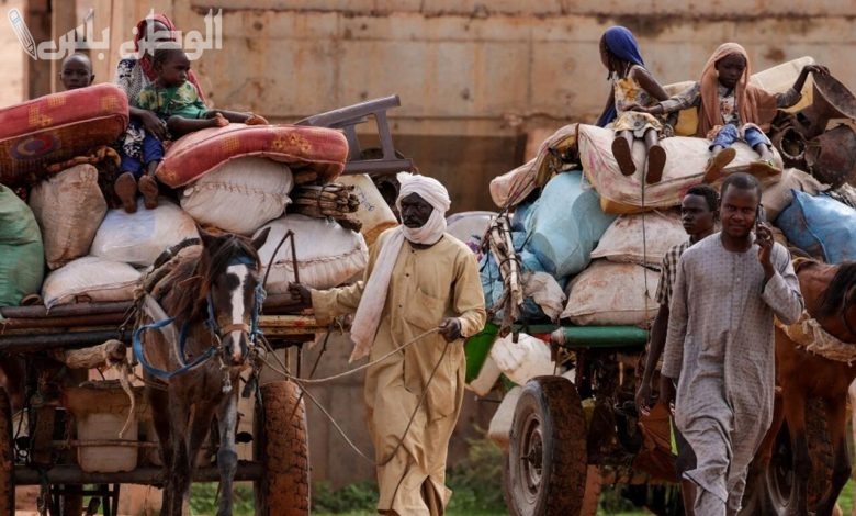 نزوح الملايين من السودانيين بسبب الحرب المستمرة وتحذيرات دولية من تفاقم الأزمة الإنسانية