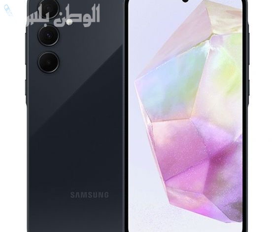 هاتف Samsung Galaxy A35 5G ب