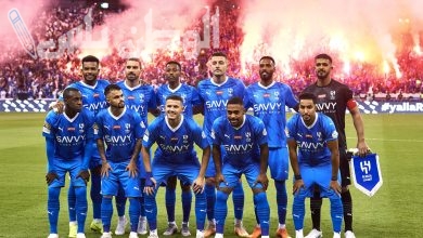 نادى الهلال السعودى