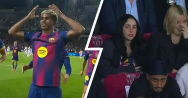 لامين يامال يتحول إلى مسخرة العالم بعد الكلاسيكو بسبب نيكى نيكول