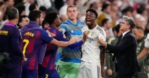 ريال مدريد يقرر الاستئناف على طرد لونين في الكلاسيكو