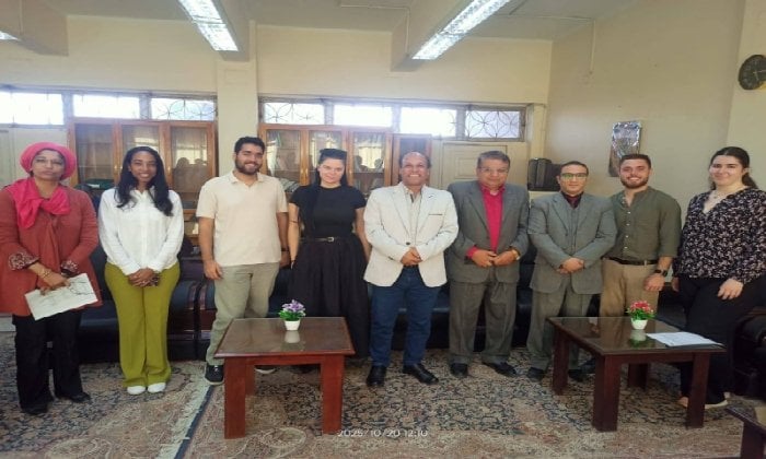 لتعزيز التعاون الأكاديمي والبحث العلمي.. آداب جامعة حلوان تستقبل الطلاب الوافدين البلغاريين