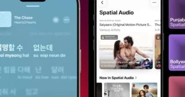 أبل ميوزك تطلق تحديثات مهمة لهواة الكاريوكى.. ومكتبتها تتخطى 100 مليون أغنية