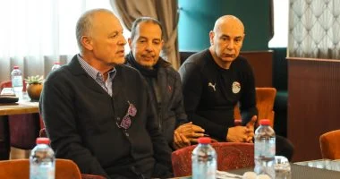 أبو ريدة وحسام حسن في قرعة كأس العالم بأمريكا 5 ديسمبر