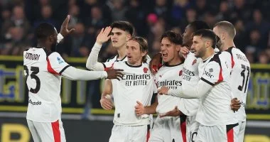 أتالانتا ضد ميلان .. التعادل 1-1 يحسم الشوط الأول