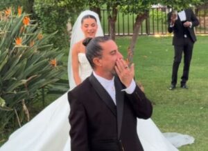 وسط أجواء مليئة بالبهجة.. اللقطات الأولى من زفاف المخرج هادي الباجوري من هايدي خالد