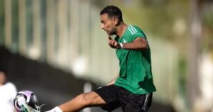 أحمد حسن كوكا جاهز لمواجهة الحزم فى الدوري السعودي الليلة