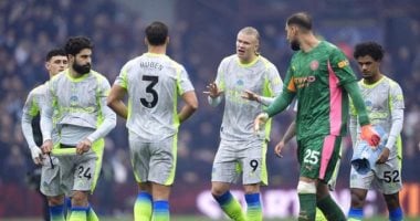 أستون فيلا يهزم مانشستر سيتى بمشاركة مرموش ويعزز عقدة الفيلا بارك.. فيديو