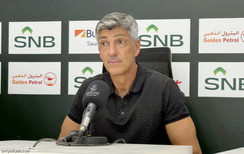 ألجواسيل: نفكر في الهلال.. القروني: روشن هدفنا
                                                2025.10.28 | 09:24 pm
                                                أبدى الإسباني إيمانول ألجواسيل، مدرب فريق الشباب الأول لكرة القدم، سعادته بالتأهل إلى ربع نهائي كأس خادم الحرمين الشريفين، مؤكدًا أنه يفكر حاليًا في مواجهة الهلال المقبلة.
وقال ألجواسيل في المؤتمر الصحافي بعد الفوز  ...