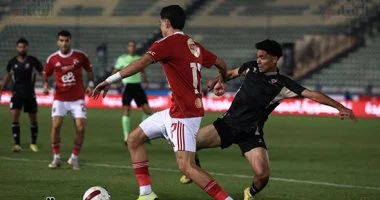 تفاصيل مشادة لاعبى الأهلى مع المصورين بعد مباراة بتروجت