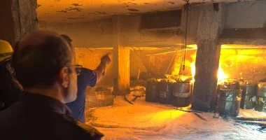 اشتراطات للأمن والسلامة لتتجب حرائق المصانع والمخازن.. اعرفها