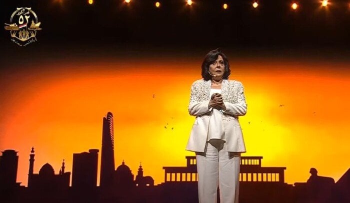 إسعاد يونس في احتفالية «وطن سلام»: السلام مش كلمة دا عقيدة وطن