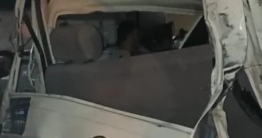 سيارات الإسعاف تنقل 42 حالة مصابة للمستشفيات بحادث طريق السويس الصحراوى