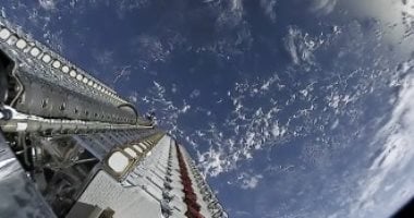 سبيس إكس تطلق 29 قمرا صناعيا من ستارلينك إلى المدار من فلوريدا