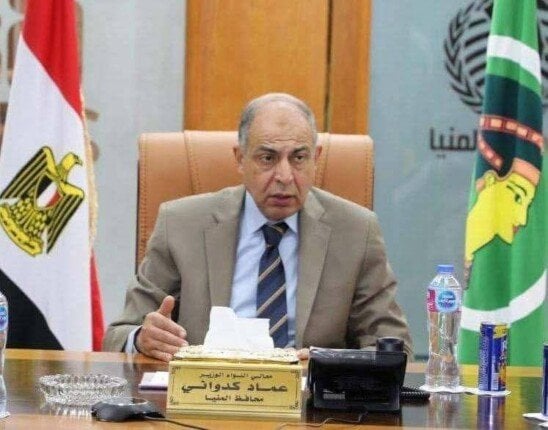 إطلاق اسم الفريق صفي الدين أبو شناف بميدان المنيا بدلاً تصحيح إداري بميدان المنيا.. إطلاق اسم «الفريق صفي الدين أبو شناف» بدلاً من "النيل" بعد يوم من الافتتاح