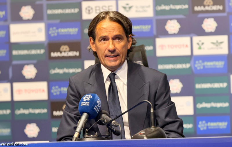 إنزاجي: أسلوب الشباب صعب.. وهزمناهم رغم النقص
                                                2025.10.31 | 09:05 pm
                                                أكد الإيطالي سيموني إنزاجي، مدرب فريق الهلال الأول لكرة القدم، تقديم لاعبيه «مباراة ممتازة» أمام الشباب، الجمعة، في سابع جولات دوري روشن السعودي، وتغلبهم على ظروف صعبة مثل ضغط الجدول، والغيابات المؤثرة.
وفي مؤتمر  ...