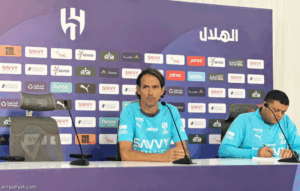 إنزاجي: أعرف الشبابيين.. وقرار سالم بعد التدريب
                                                2025.10.30 | 06:36 pm
                                                أوضح الإيطالي سيموني إنزاجي، مدرب فريق الهلال الأول لكرة القدم، أنَّ مشاركة سالم الدوسري، قائد الأزرق، في مواجهة الشباب المقررة الجمعة ضمن الجولة السابعة من دوري روشن السعودي ستتحدد بعد التدريبات الختامية مساء الخميس. ...