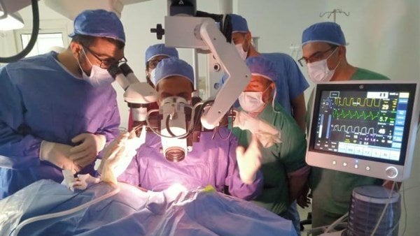 إنقاذ أم وجنينها في ولادة معقدة بمستشفى أشمون العام