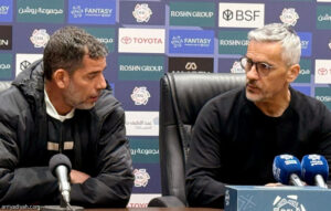 إيفانجليستا: الجماعية سر قوتنا.. وتطورنا مستمر
                                                2025.10.30 | 09:47 pm
                                                عبّر البرتغالي أرماندو إيفانجليستا، مدرب فريق ضمك الأول لكرة القدم، عن رضاه من أداء لاعبيه أمام الفتح التي انتهت بالتعادل 1ـ1 ضمن الجولة السابعة من دوري روشن السعودي، مشيرًا إلى أن فريقه خاض اللقاء بعقلية التحدي والرغبة ...