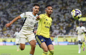 الاتحاد.. طرد كل 3 مباريات
                                                2025.10.28 | 11:17 pm
                                                طُرِد 4 لاعبين من فريق الاتحاد الأول لكرة القدم خلال الموسم الجاري، أحدثهم أحمد الجليدان، الظهير الأيمن، أمام النصر الثلاثاء في ثمن نهائي كأس الملك.
وغادر الجليدان ملعب «الأول بارك»، مسرح اللقاء، ببطاقة حمراء مباشرة في  ...